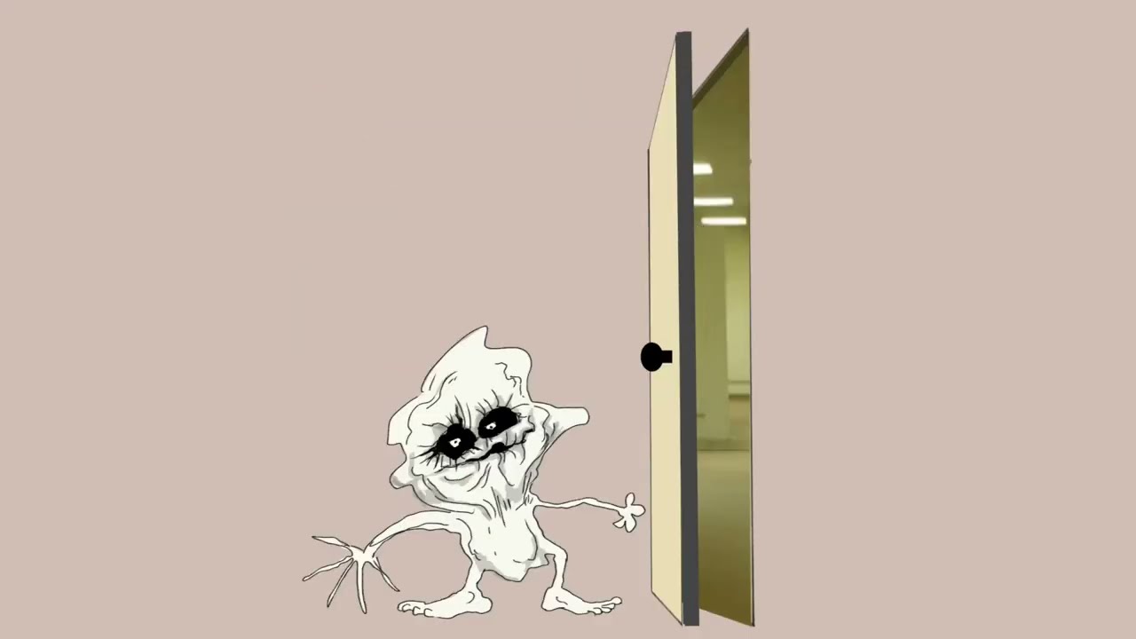 NOT THE BACKROOMS (animation)