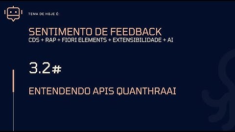 3.2 - Curso ABAP RAP + IA | Entendendo APIs IA