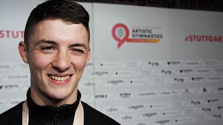 Rhys McClenaghan (IRL) Interview 2019 Worlds Stutt...