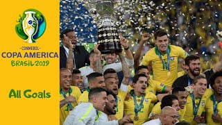 Copa America 2019 - All Goals