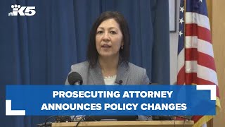 Prosecuting Attorney announces policy changes