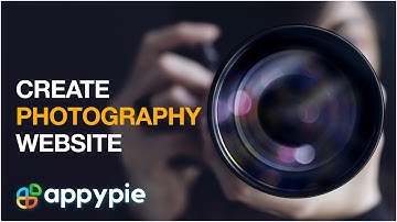 How to create a photography website with Appy Pie