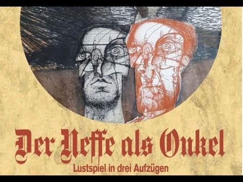 Freilichtspiele Südtiroler Unterland präsentieren:   Der Neffe als Onkel - der Trailer