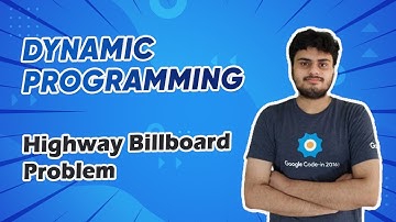 Highway Billboard Problem - Dynamic Programming - Interview Preparation