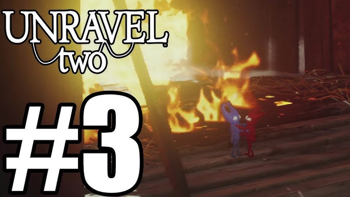 Unravel 2 - All 20 challenges under 45 minutes (Trophy: Hard and