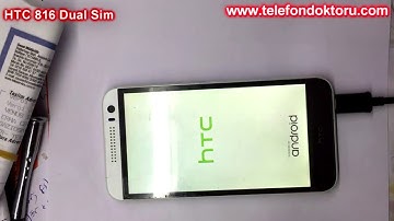 How To Hard Reset HTC 816g Dual Sim