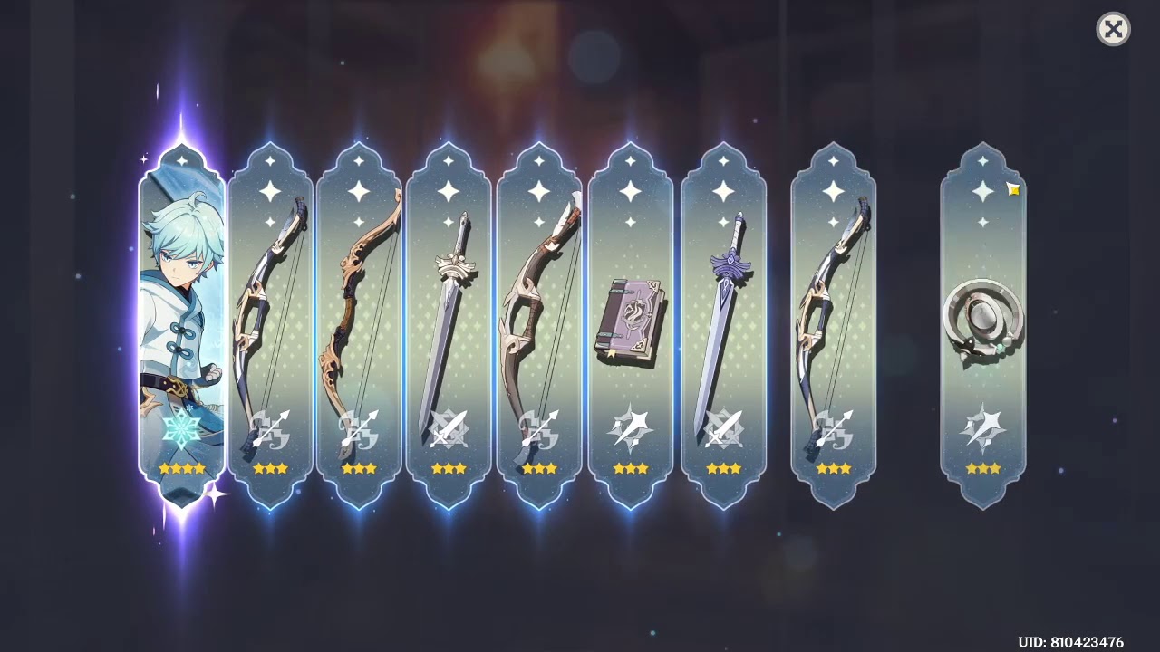 Genshin Impact Wish Opening All In ZhongLi YouTube