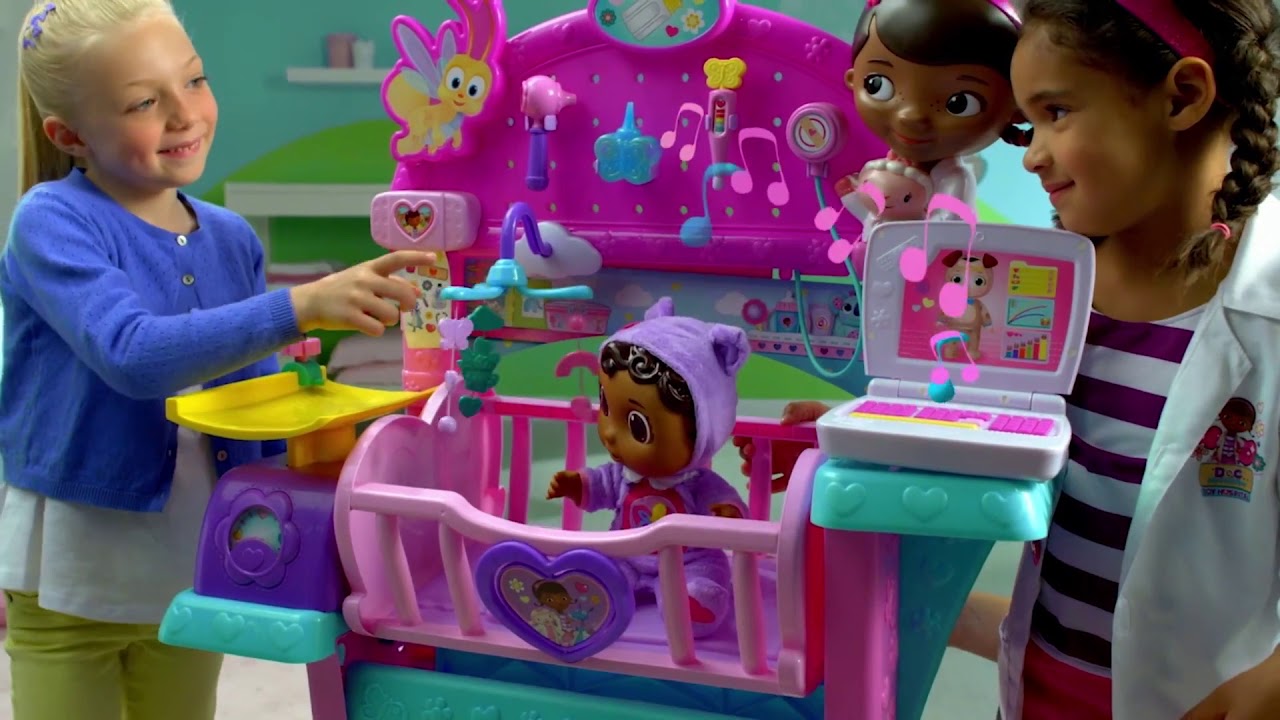 dr mcstuffins all in one nursery