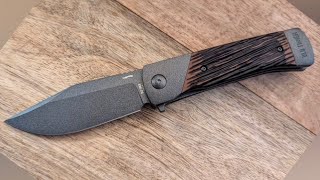 Famous Old Timer Frontier Unboxing - SUPERB Chunky Folding Knife Wealth