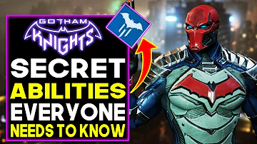 Gotham Knights - Amazing SECRET Abilities For Fast Travell You Need To Get EARLY!