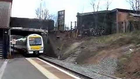 Chiltern Class 168 through Acocks Green