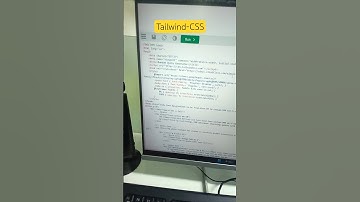 Power of Tailwind-CSS #coding #frontendcourse #htmltutorial #htmlfullcourse #coding #programming #js