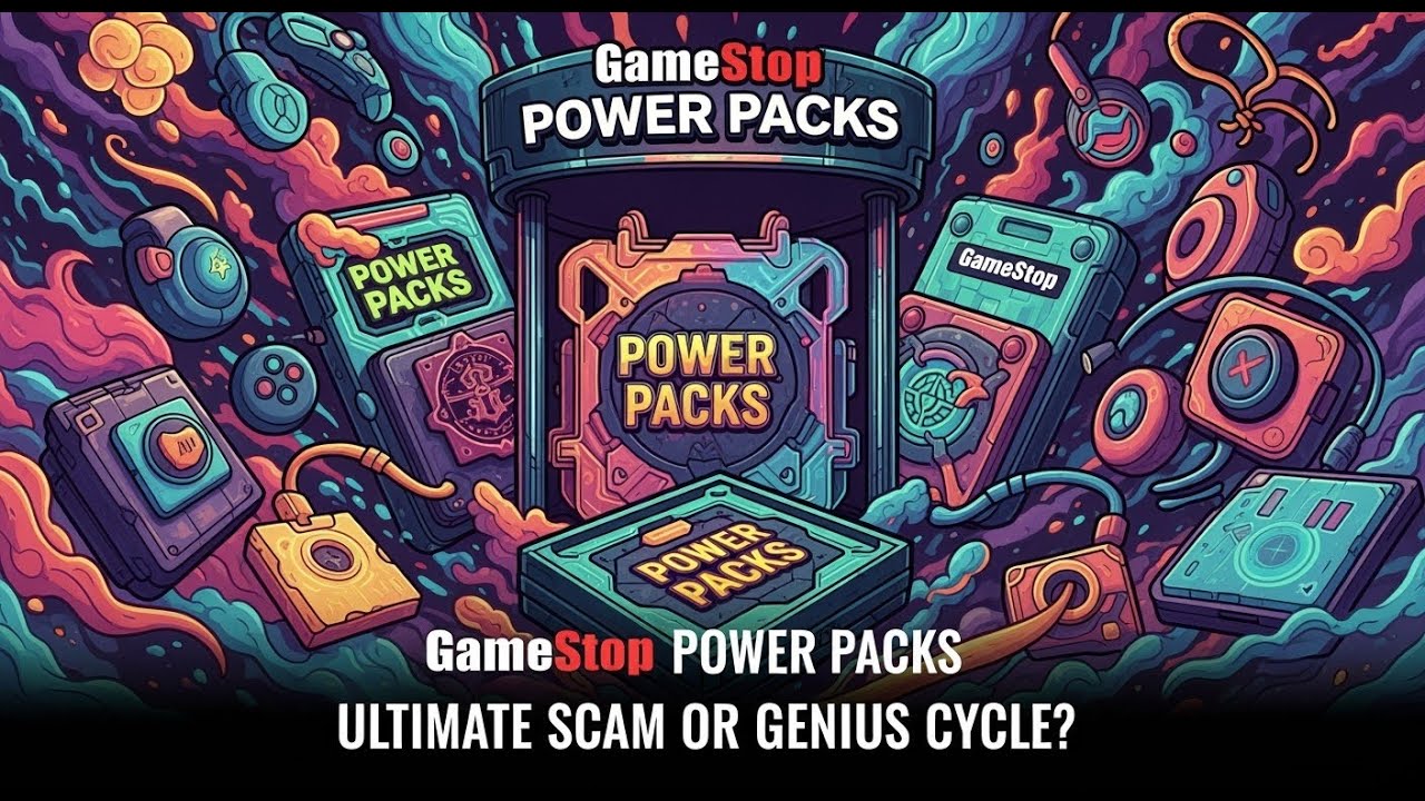 GameStop Power Packs: Ultimate Scam or Genius Cycle?