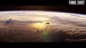 Space Ship VFX Breakdown