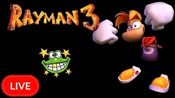 Rayman 3 Hoodlum Havoc | FULL 100% Part 1