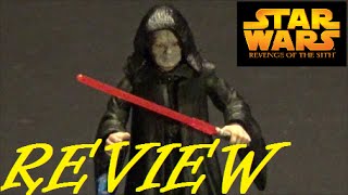 Toy Review: Star Wars ROTS Emperor Palpatine / Firing Force Lightning (#12) Hasbro 2005