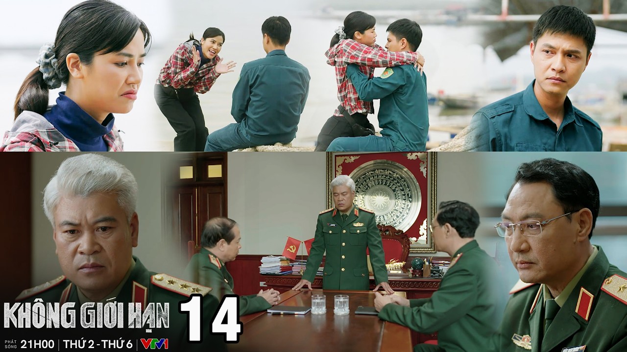 KHÔNG GIỚI HẠN -TẬP 14 | Thủ trưởng nổi giận vì công tác huấn luyện. Linh tiếp lúc trêu điên anh Lợi