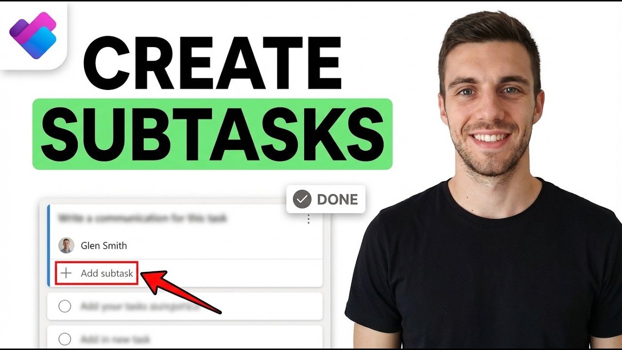 How to Create Subtasks in Microsoft Planner 2026 (Complete Guide) - YouTube