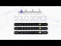 Art solo series  single channel rackmount units