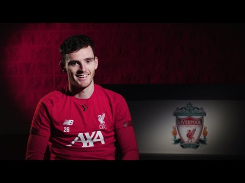 Andy Robertson previews Sheff Utd and looks back on his decade