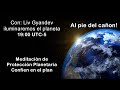 Directo: Actualización y Meditación especial de protección planetaria;  por  Liv Gyandev