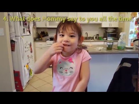 funny-things-kids-say---4-yr-old-interview---16-questions