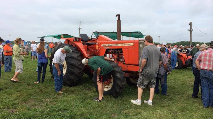 Keane Thummel Collector Tractor Auction in Bedord,...
