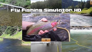 Fly Fishing Simulator HD Gameplay Six River Sampler 1/6 Sites screenshot 1