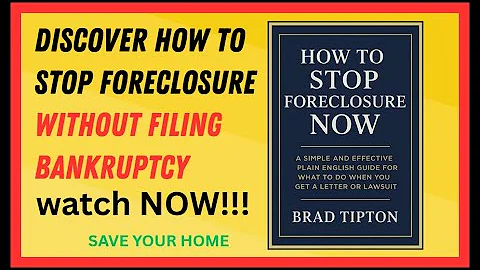 How to Stop Foreclosure Fast — Without Bankruptcy or a Lawyer (Step-by-Step Guide)