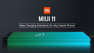 Get New Mi Mix Alpha Style Charging Animation On Any Xiaomi Phone screenshot 1