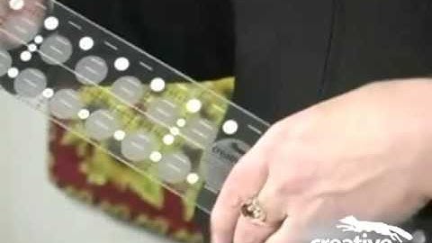 Creative Grids® 2½" x 18½" Rectangle Ruler - CGR218