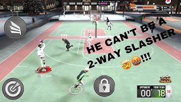 BEST 2-WAY SLASHER ON NBA 2K2O!! THE MOST OP BUILD ON NBA 2K20!!