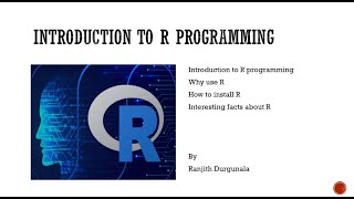L1-Introduction to R programming