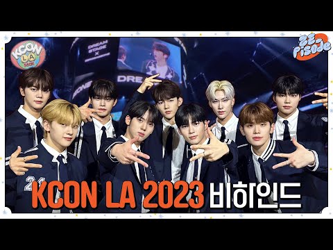 [ZE_pisode] ZEROBASEONE (제로베이스원) KCON LA 2023 Behind