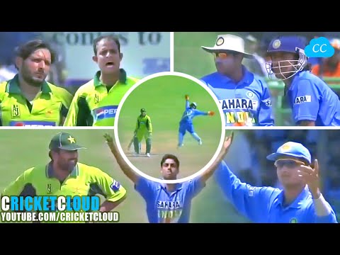 India vs Pakistan High Scoring Thriller | Super Stars EPIC Battle 2nd ODI 2005 !!