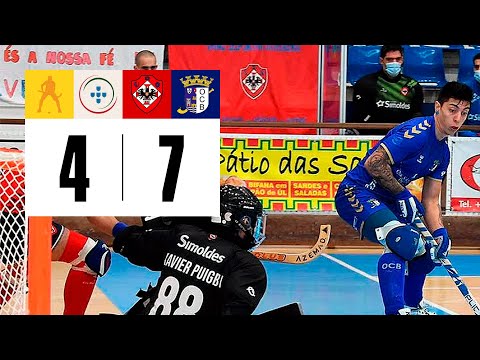 Resum de l'UD Oliveirense vs OC Barcelos