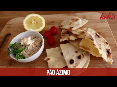 Vídeo: Pão ázimo Em Panela Elétrica