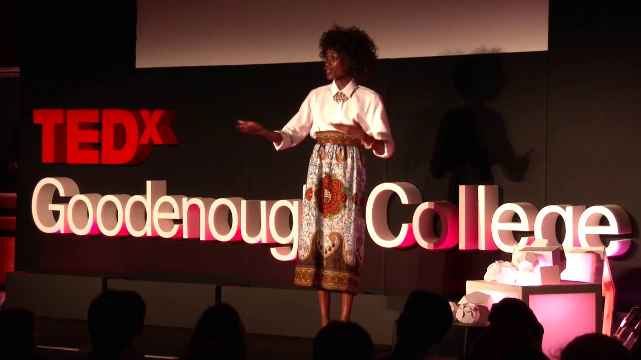 Developing the nerve to possess yourself | Katlego K Kolanyane-Kesupile | TEDxGoodenoughCollege