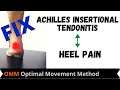 Heel Pain treatment | Achilles Insertional Tendinopathy Exercises