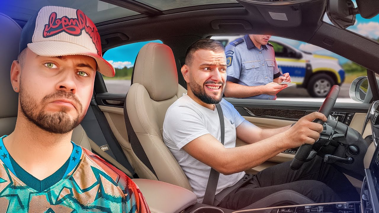 Ne-a Oprit Poliția cu Petre Ștefan în Noua Mașină