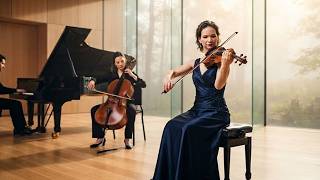Relaxing Neoclassical Instrumental Trio for Reading 🎻  | Hilary Hahn   - Ivory Mist 2026