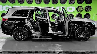 картинка: Mercedes-Maybach GLS 600 2025 года — самый роскошный большой внедорожник!
