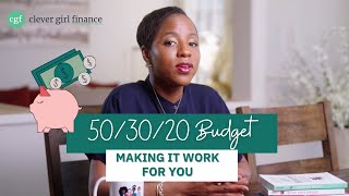 How To Make The 503020 Budget Work For You | Clever Girl Finance