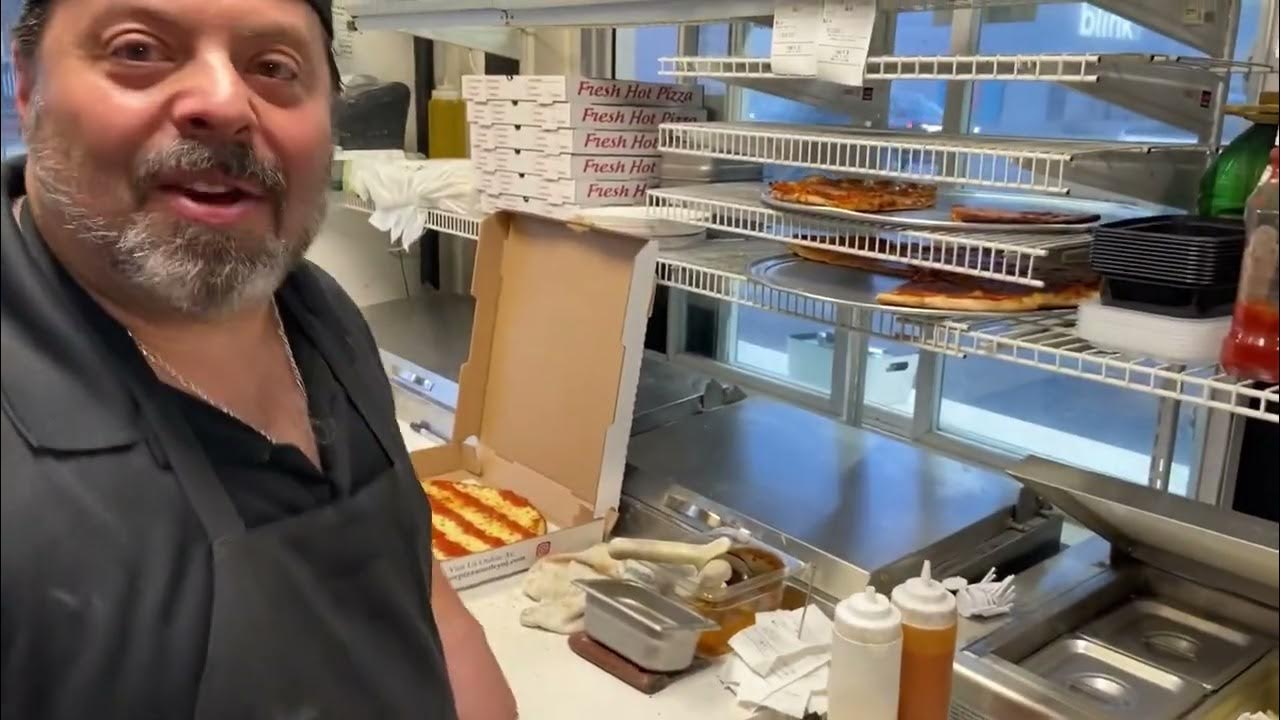 The Wiseguyz Expose the Famous Giuseppe Pizza at Amore Pizzeria on
