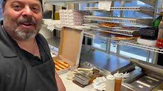 The Wiseguyz Expose the Famous Giuseppe Pizza at Amore Pizzeria on Center Street in Nutley, NJ