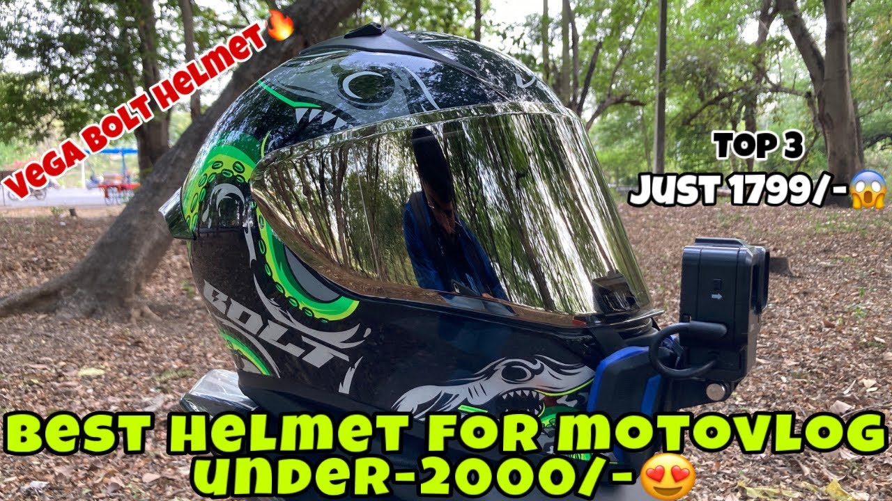 Best Helmet For Beginner vloggers😍 Top 3 Helmets Under 2000/🔥