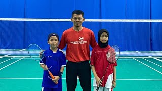 Kejurkot Badminton Batam 1-4 Oktober 2025 Carissa VS Hapzah