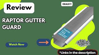 Best DIY Gutter Guard 2026: Raptor Gutter Guard Review and Installation Test