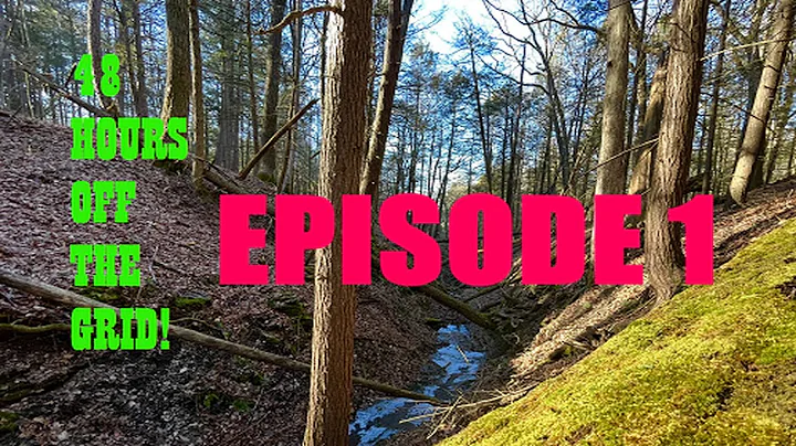 48 HOURS IN LETCHWORTH STATE PARK | Winter Backpac...