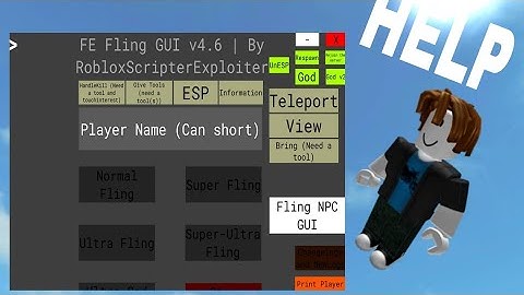 *OP* FE Fling Gui Script Roblox Script Hack | Fluxus / Hydrogen / Delta Script